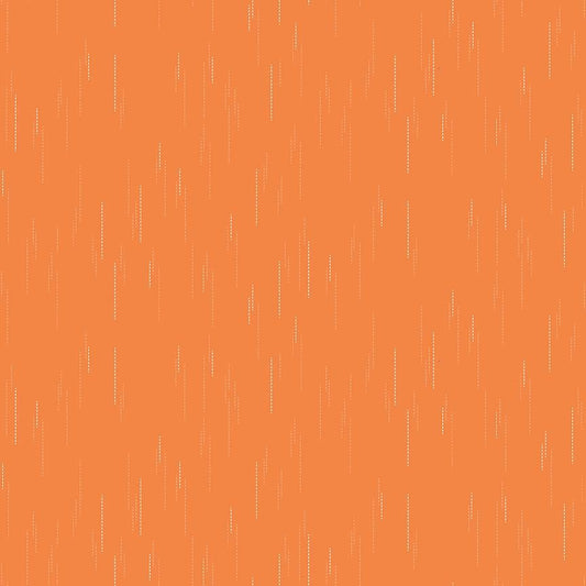 Essence Raindrops Orange by Fran Gulick for Riley Blake Designs - C16461-ORANGE