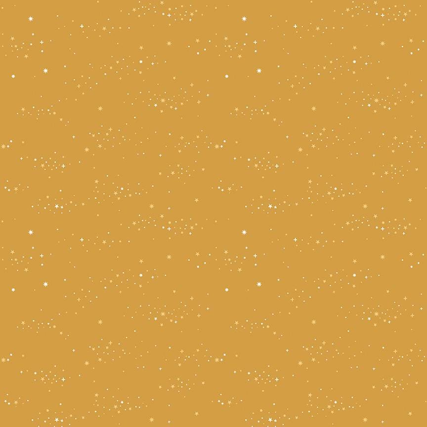 Essence Starlight Golden by Fran Gulick for Riley Blake Designs - C16463-GOLDEN