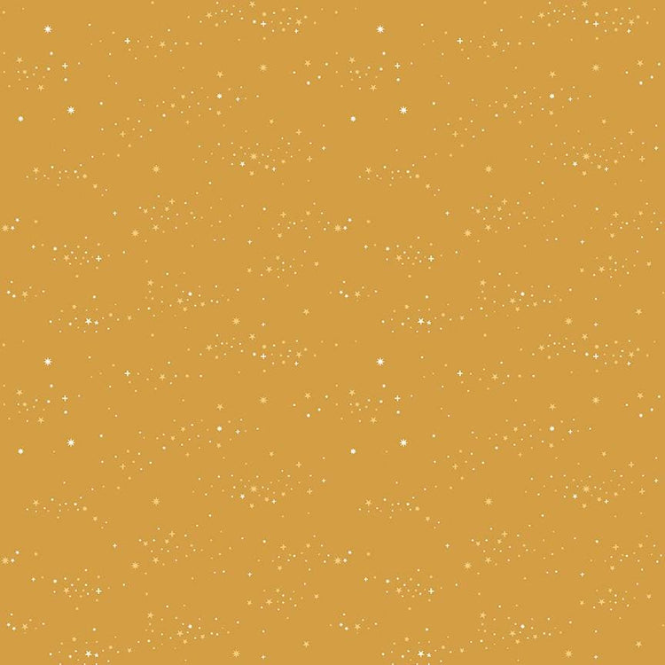 Essence Starlight Golden by Fran Gulick for Riley Blake Designs - C16463-GOLDEN