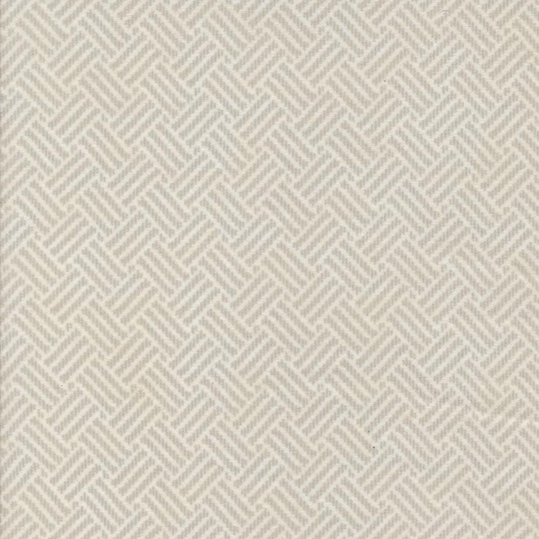 Prairie Gather Flan Porcelain Basket Weave Blenders by Primitive Gatherings for Moda Fabrics - 49312 11F