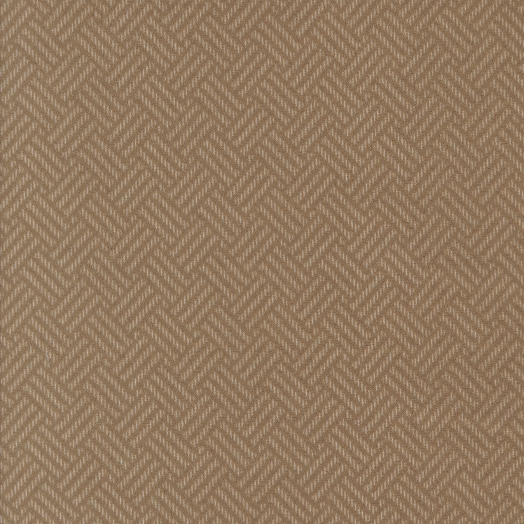 Prairie Gather Flan Teak Basket Weave Blenders by Primitive Gatherings for Moda Fabrics - 49312 14F