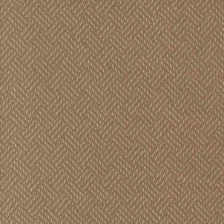 Prairie Gather Flan Teak Basket Weave Blenders by Primitive Gatherings for Moda Fabrics - 49312 14F