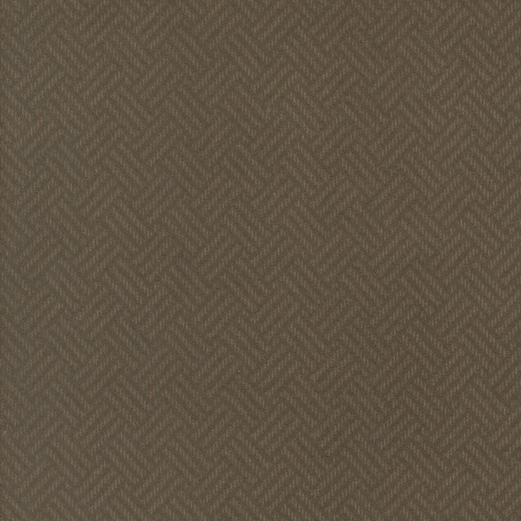 Prairie Gather Flan Brown Basket Weave Blenders by Primitive Gatherings for Moda Fabrics - 49312 15F