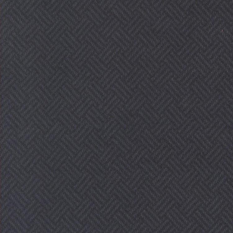 Prairie Gather Flan Navy Basket Weave Blenders by Primitive Gatherings for Moda Fabrics - 49312 18F