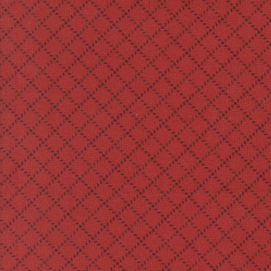 Prairie Gather Flan Brick Stitched Grid Blenders Lattice by Primitive Gatherings for Moda Fabrics - 49315 20F