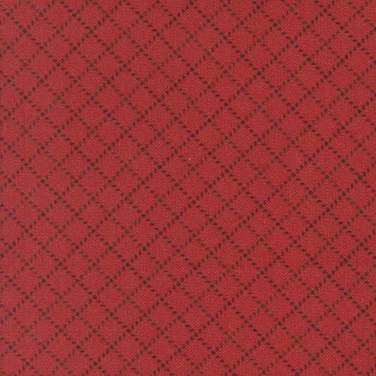 Prairie Gather Flan Brick Stitched Grid Blenders Lattice by Primitive Gatherings for Moda Fabrics - 49315 20F