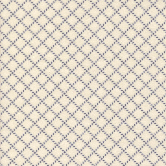 Prairie Gather Flan Porce Indig Stitched Grid Blenders Lattice by Primitive Gatherings for Moda Fabrics - 49315 27F