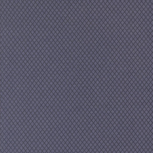 Prairie Gather Flan Indigo Wire Mesh Blenders Lattice by Primitive Gatherings for Moda Fabrics - 49316 16F