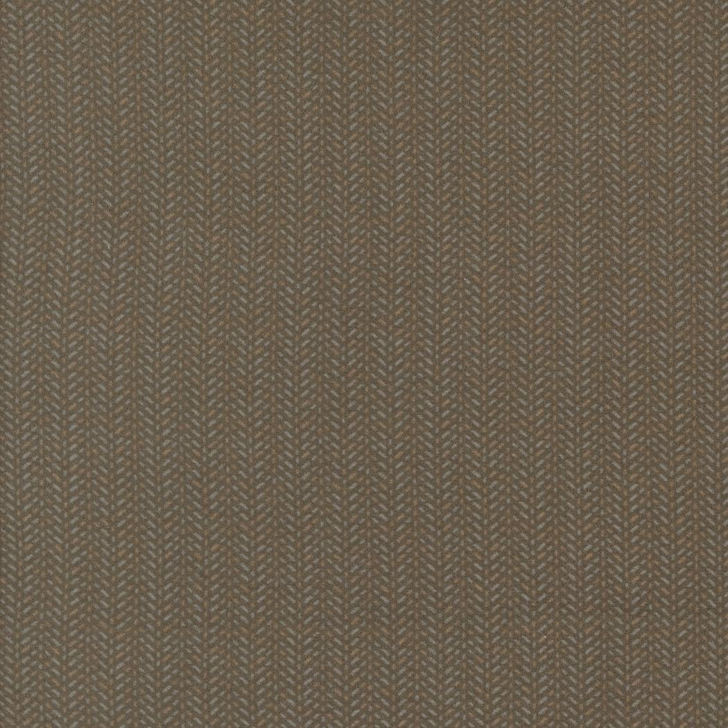 Prairie Gather Flan Brown Herring Bone Stripe Stripes Herring Bone by Primitive Gatherings for Moda Fabrics - 49318 15F