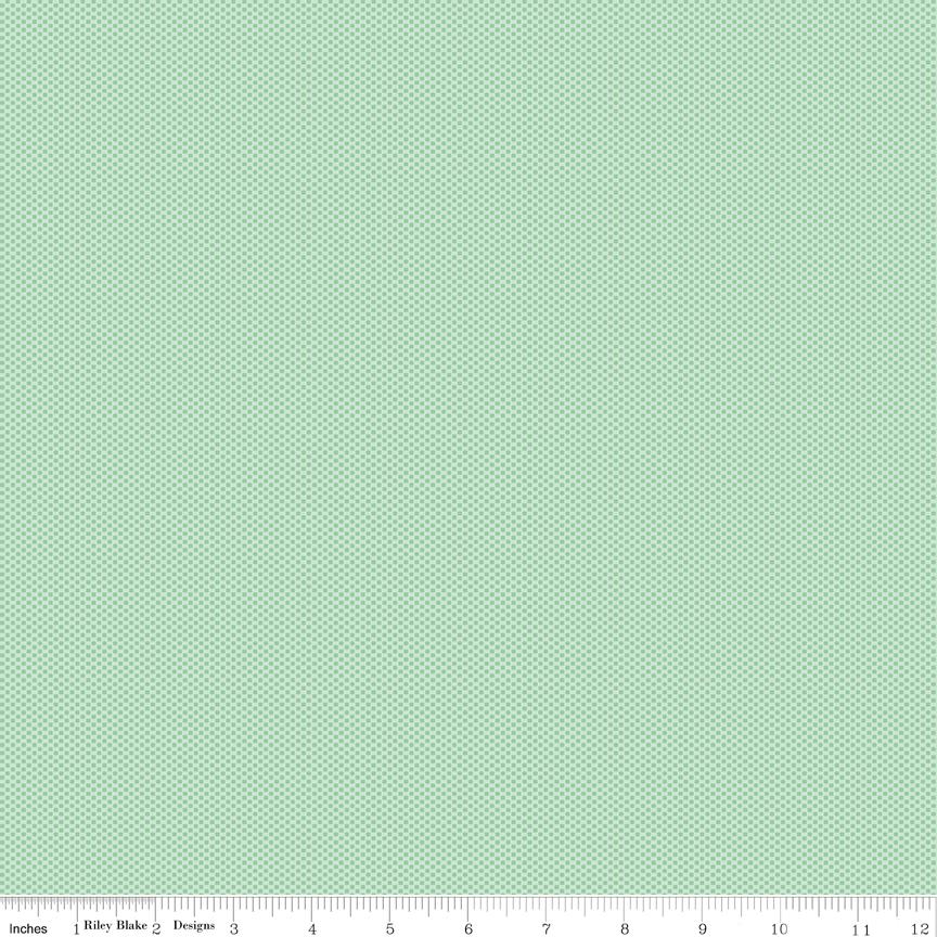 POParazzi Hint of Mint by The RBD Designers for Riley Blake Designs - C805-HINTOFMINT