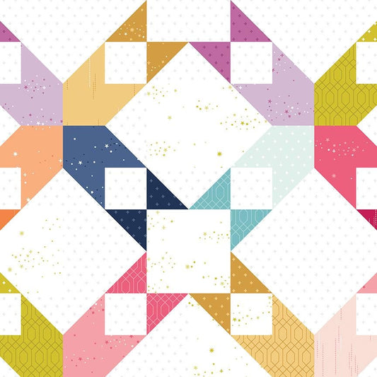 Essence Starlet Cheater Print Multi by Fran Gulick for Riley Blake Designs - C16464-MULTI