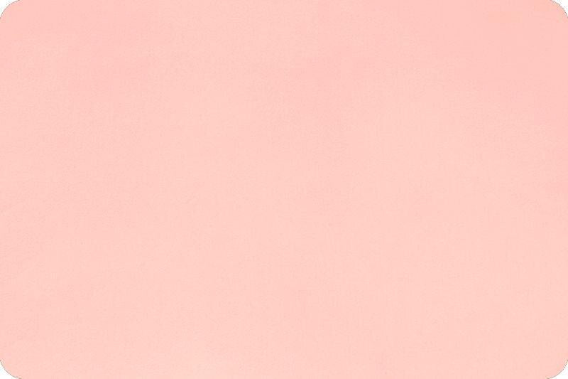 Quilting Cuddle Solid Baby Pink by Shannon Fabrics