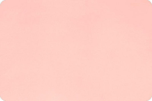 Quilting Cuddle Solid Baby Pink by Shannon Fabrics
