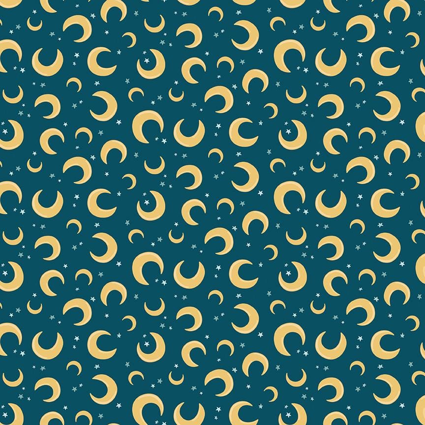 Baby Boy Moons Oxford by Lori Whitlock for Riley Blake Designs - C16762-OXFORD