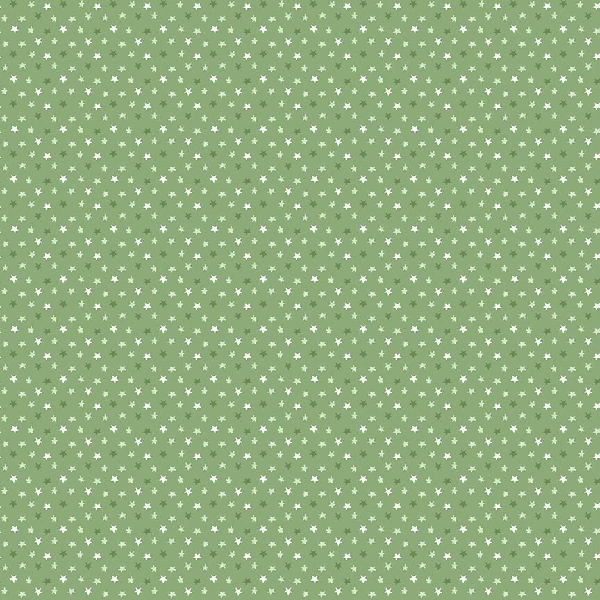 Baby Boy Stars Basil by Lori Whitlock for Riley Blake Designs - C16766-BASIL