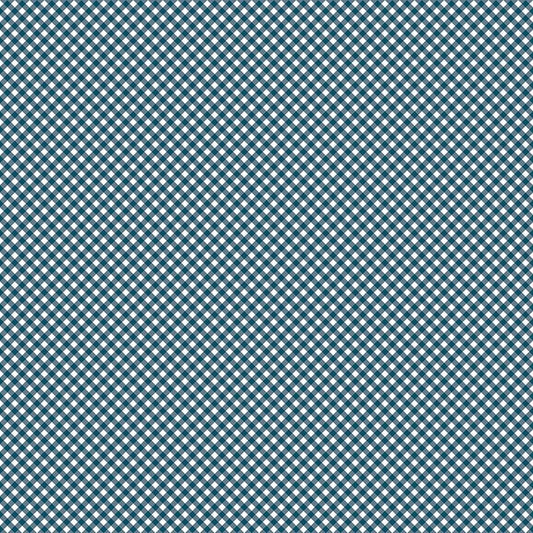 Baby Boy Gingham Oxford by Lori Whitlock for Riley Blake Designs - C16765-OXFORD