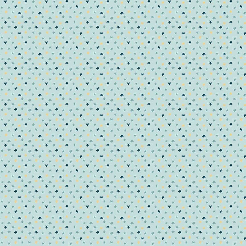Baby Boy Stars Blue by Lori Whitlock for Riley Blake Designs - C16766-BLUE
