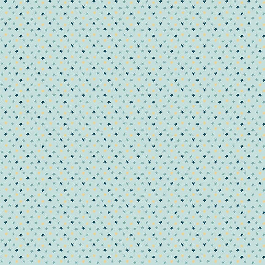 Baby Boy Stars Blue by Lori Whitlock for Riley Blake Designs - C16766-BLUE