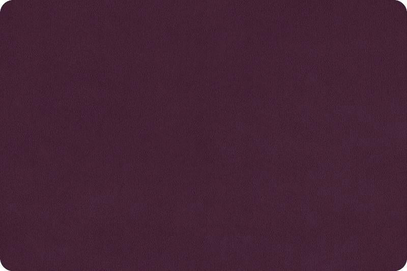 Quilting Cuddle Solid Berry by Shannon Fabrics