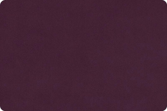 Quilting Cuddle Solid Berry by Shannon Fabrics