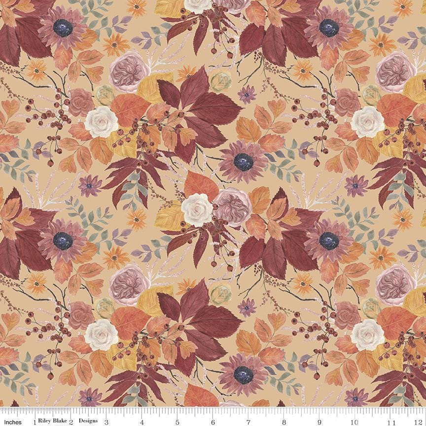 Evening on the Prairie Main Beige by Modern Prairie for Riley Blake Designs - CD16740-BEIGE