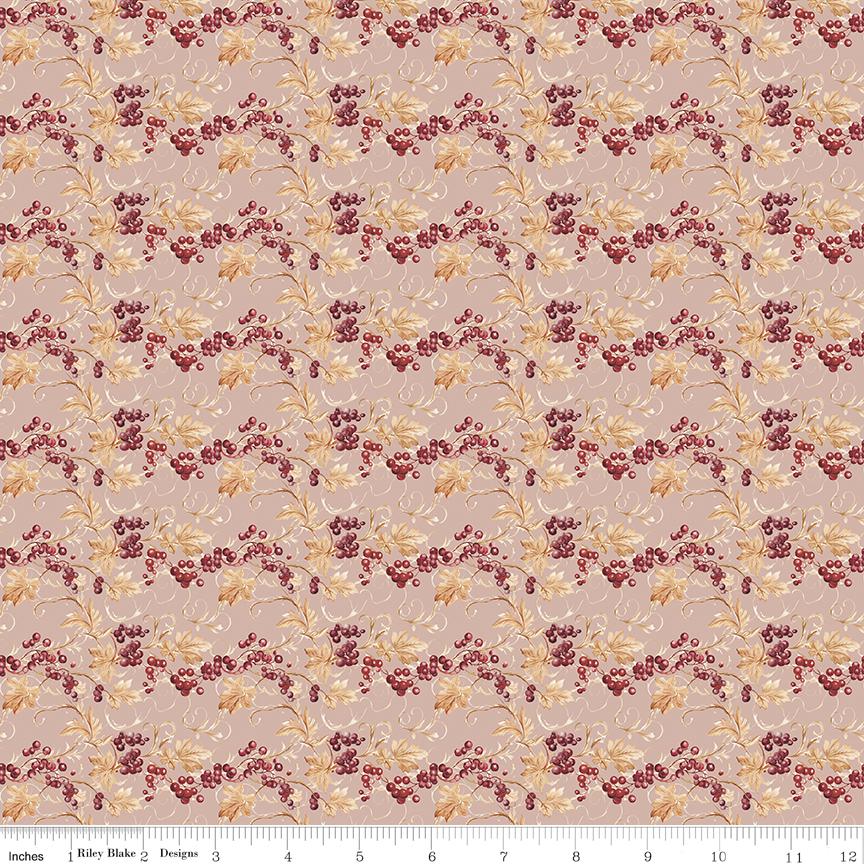 Evening on the Prairie Prairie Berries Blush by Modern Prairie for Riley Blake Designs - C16742-BLUSH