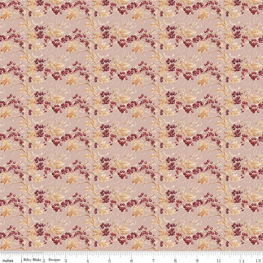 Evening on the Prairie Prairie Berries Blush by Modern Prairie for Riley Blake Designs - C16742-BLUSH