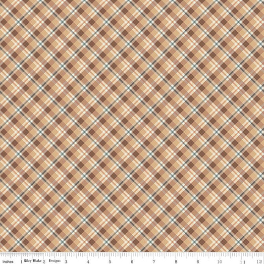 Evening on the Prairie Prairie Plaid Sienna by Modern Prairie for Riley Blake Designs - C16745-SIENNA