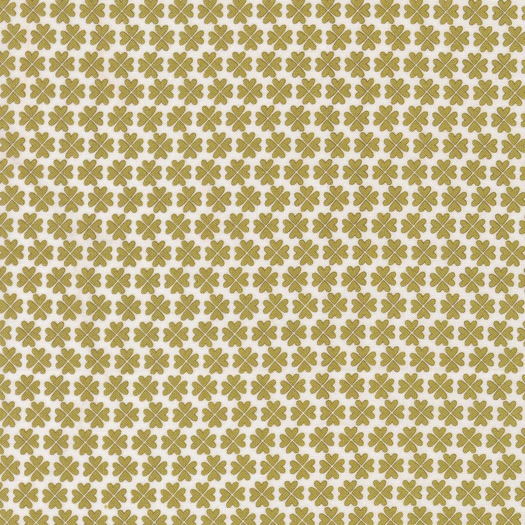 Lucky Feeling Lucky Novelty Grass by Sweetwater for Moda Fabrics - 55703 16