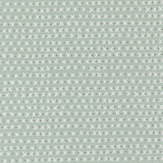 Lucky Xs and Os Blenders Sky by Sweetwater for Moda Fabrics - 55705 22