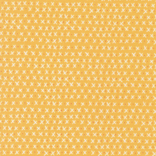 Lucky Xs and Os Blenders Sun by Sweetwater for Moda Fabrics - 55705 24