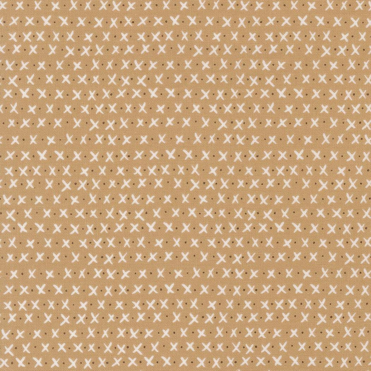 Lucky Xs and Os Blenders Cloud Sand by Sweetwater for Moda Fabrics - 55705 27
