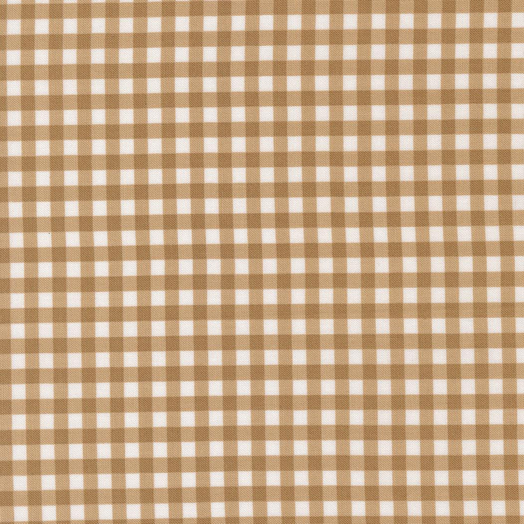 Lucky Gingham Checks and Plaids Sand by Sweetwater for Moda Fabrics - 55707 17
