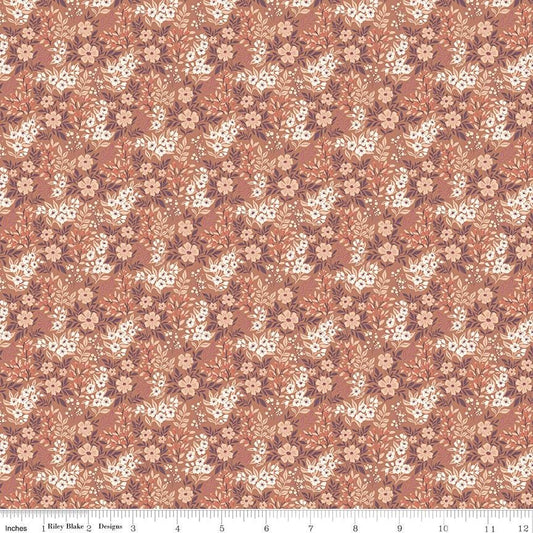 Evening on the Prairie Ditsy Floral Umber by Modern Prairie for Riley Blake Designs - C16747-UMBER