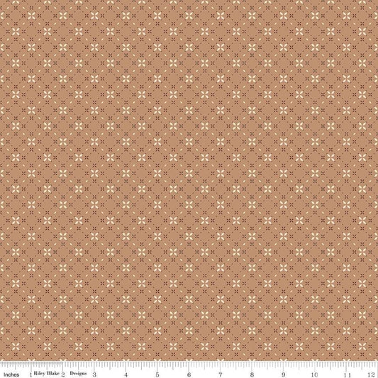 Evening on the Prairie Geo Floral Sienna by Modern Prairie for Riley Blake Designs - C16749-SIENNA