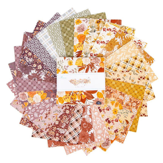Evening on the Prairie 5 Inch Stacker by Modern Prairie for Riley Blake Fabrics - 5-16740-42