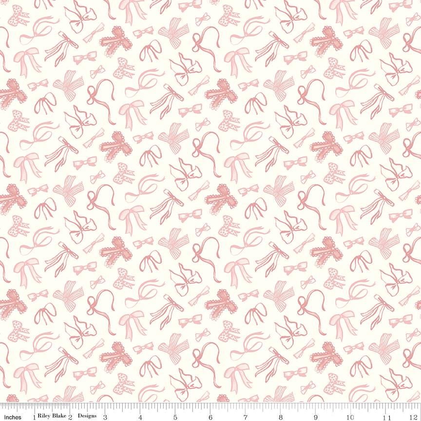 Mary Catherine Bows Cloud by Amy Smart for Riley Blake Designs - C16702-CLOUD