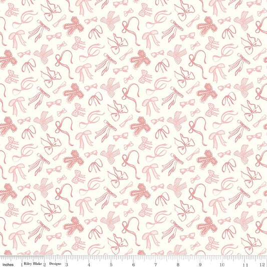 Mary Catherine Bows Cloud by Amy Smart for Riley Blake Designs - C16702-CLOUD