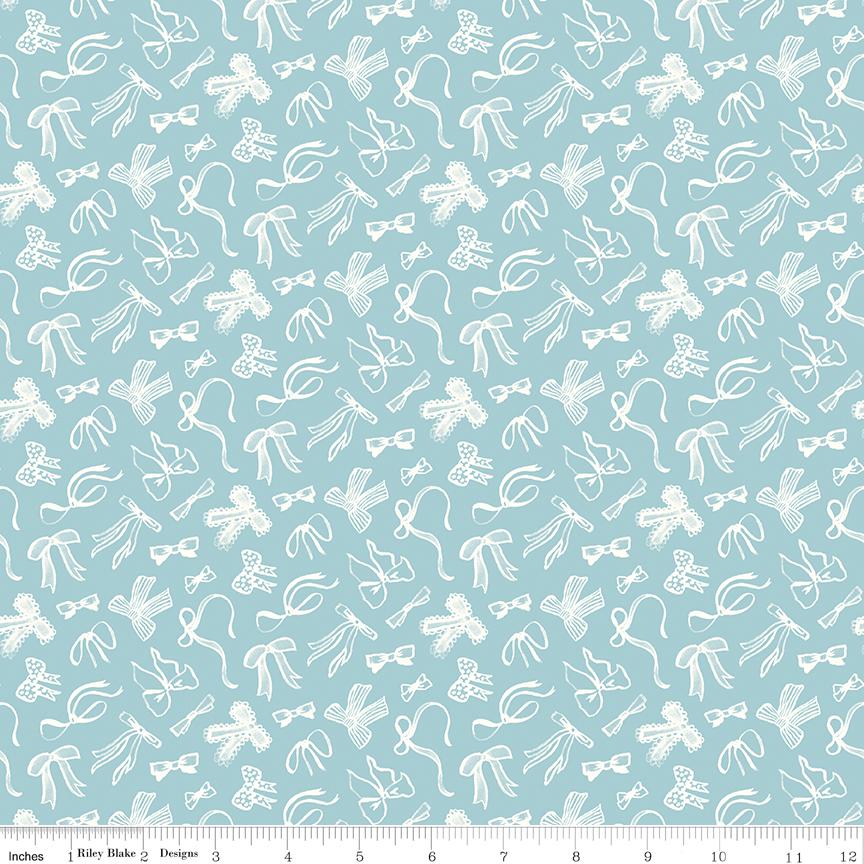 Mary Catherine Bows Songbird by Amy Smart for Riley Blake Designs - C16702-SONGBIRD