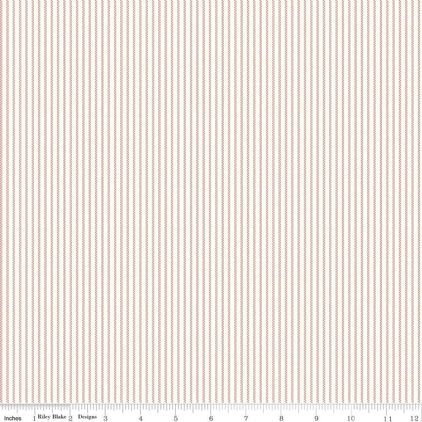 Mary Catherine Stripe Cloud by Amy Smart for Riley Blake Designs - C16708-CLOUD
