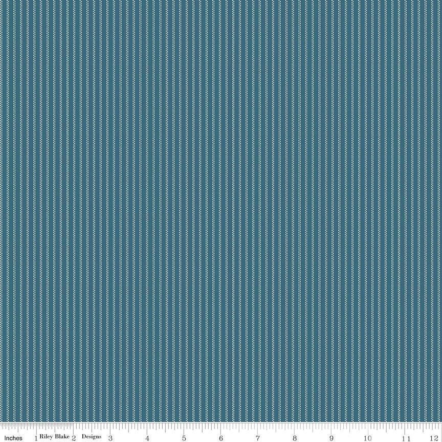 Mary Catherine Stripe Stargazer by Amy Smart for Riley Blake Designs - C16708-STARGAZER
