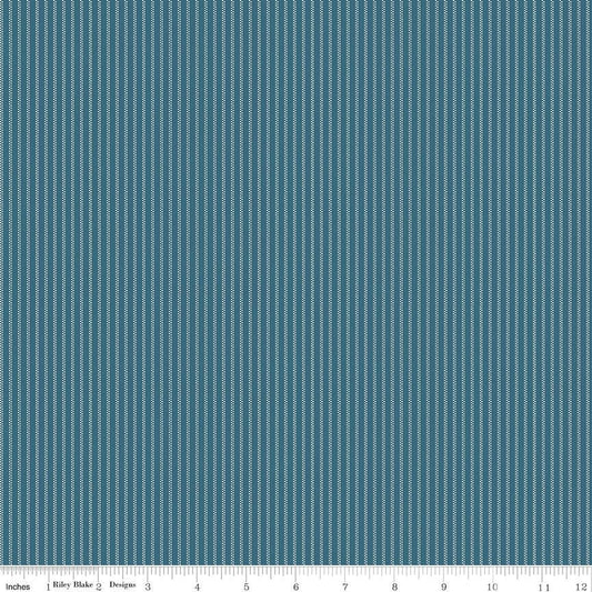 Mary Catherine Stripe Stargazer by Amy Smart for Riley Blake Designs - C16708-STARGAZER