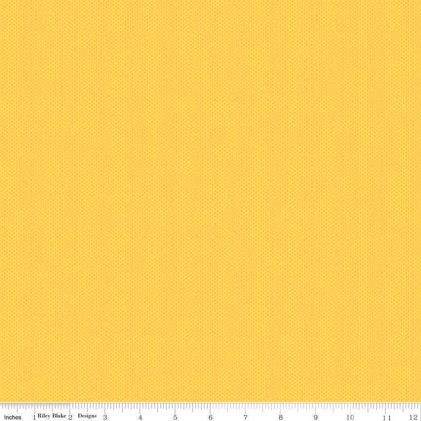 POParazzi Riley Yellow by The RBD Designers for Riley Blake Designs - C805-RILEYYELLOW