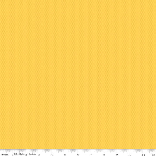 POParazzi Riley Yellow by The RBD Designers for Riley Blake Designs - C805-RILEYYELLOW