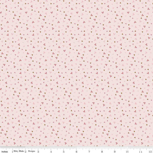 Baby Girl Hearts Pink by Lori Whitlock for Riley Blake Designs - C16776-PINK