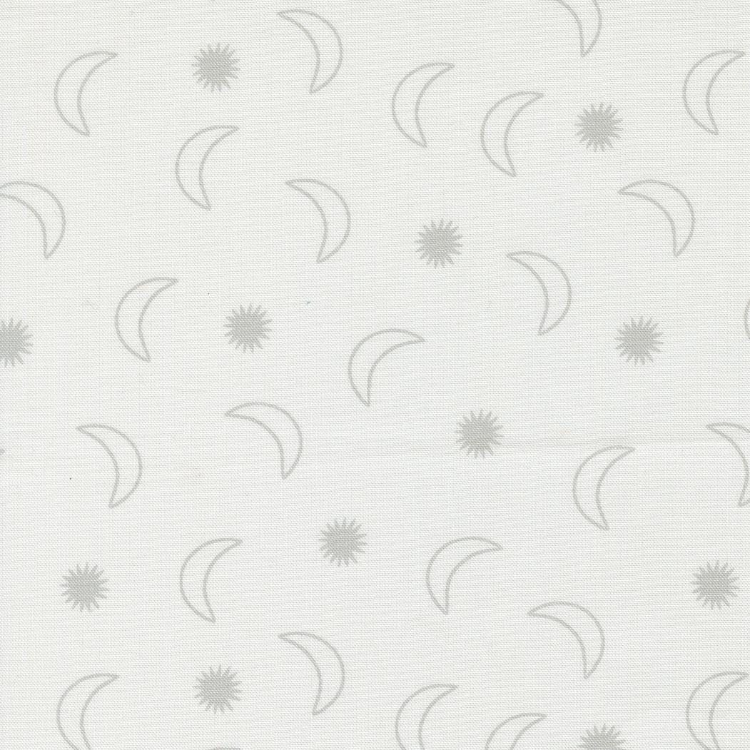 To The Moon And Back Dove Moon and Stars Blenders by Paper + Cloth for Moda Fabrics - 25904 11