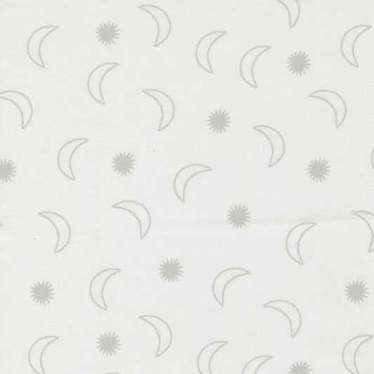 To The Moon And Back Dove Moon and Stars Blenders by Paper + Cloth for Moda Fabrics - 25904 11