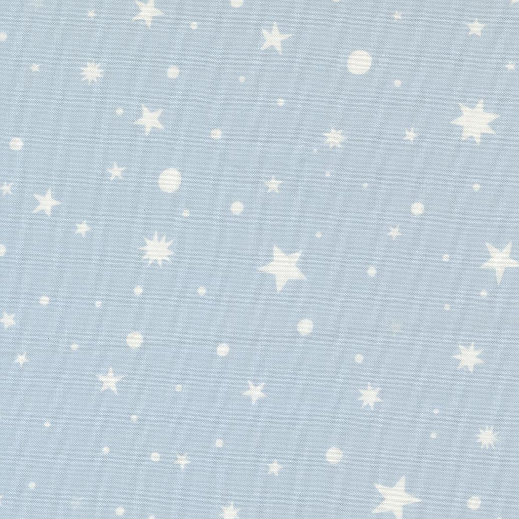 To The Moon And Back Sky Stardust Blenders by Paper + Cloth for Moda Fabrics - 25903 14
