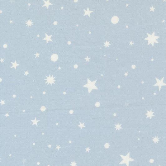 To The Moon And Back Sky Stardust Blenders by Paper + Cloth for Moda Fabrics - 25903 14