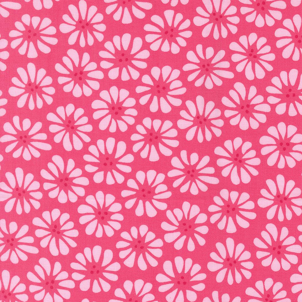 Pick Me Lazy Daisy Petunia Florals by Me and My Sister Designs for Moda Fabrics - 22491 13